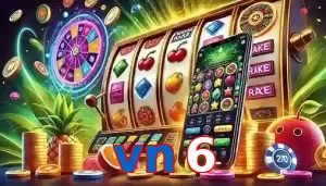 Trò chơi Slot được yêu thích tại vn6