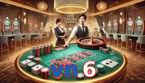 Casino Trực Tuyến Trò Chơi Được Yêu Thích Tại vn6