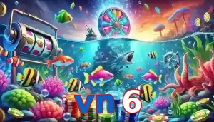 Trò Chơi Bắn Cá Phổ Biến Tại vn6